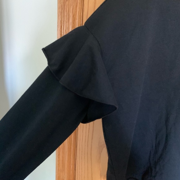 CREW NECK FANCY SWEATSHIRT - Picture 3 of 4